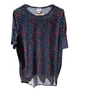 LuLaRoe Irma shirt NWT XXS